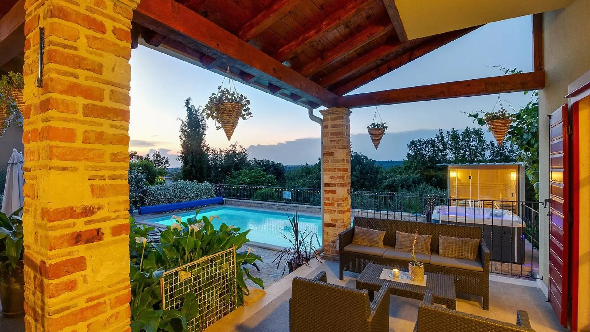 Scenic Villa Near Fuente Beach Porec