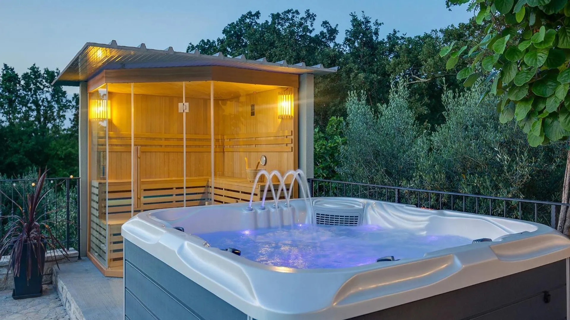 Scenic Villa Near Fuente Beach Porec
