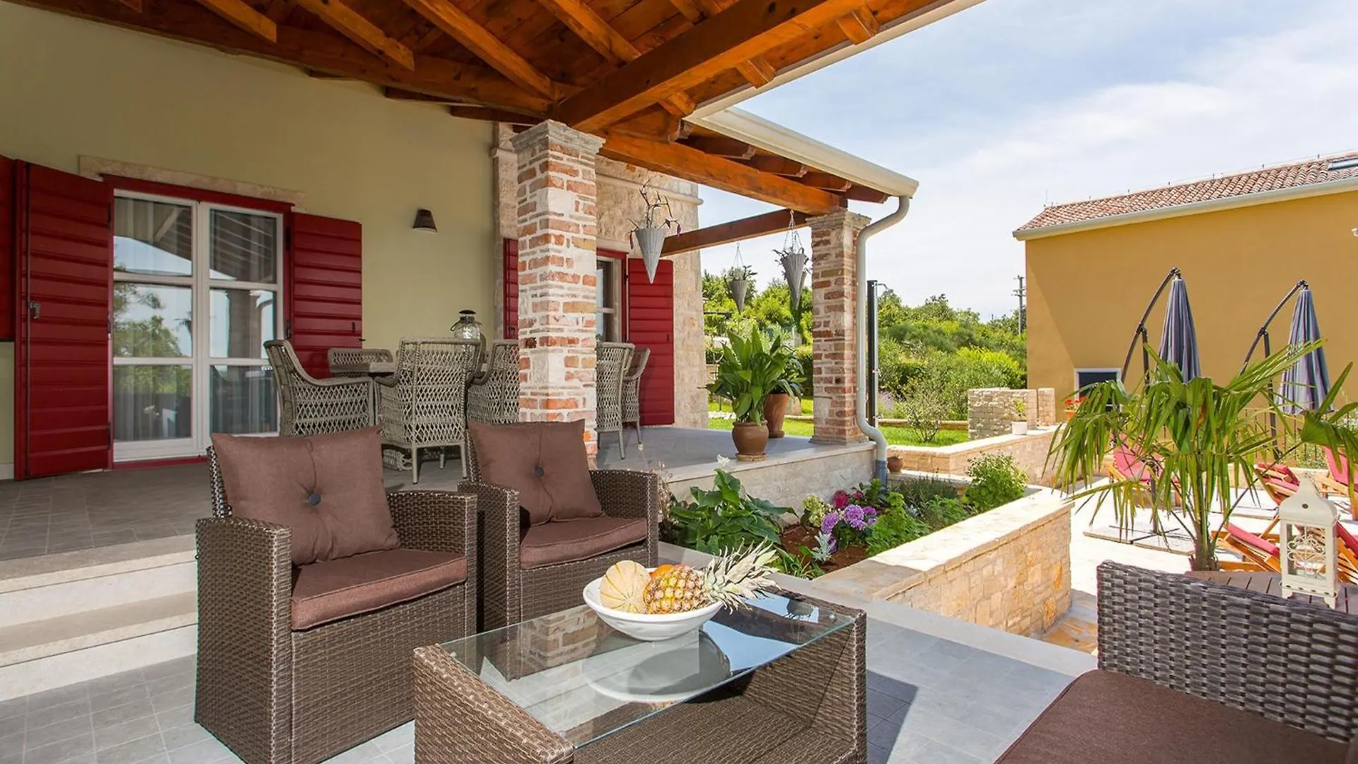 Scenic Villa Near Fuente Beach Porec