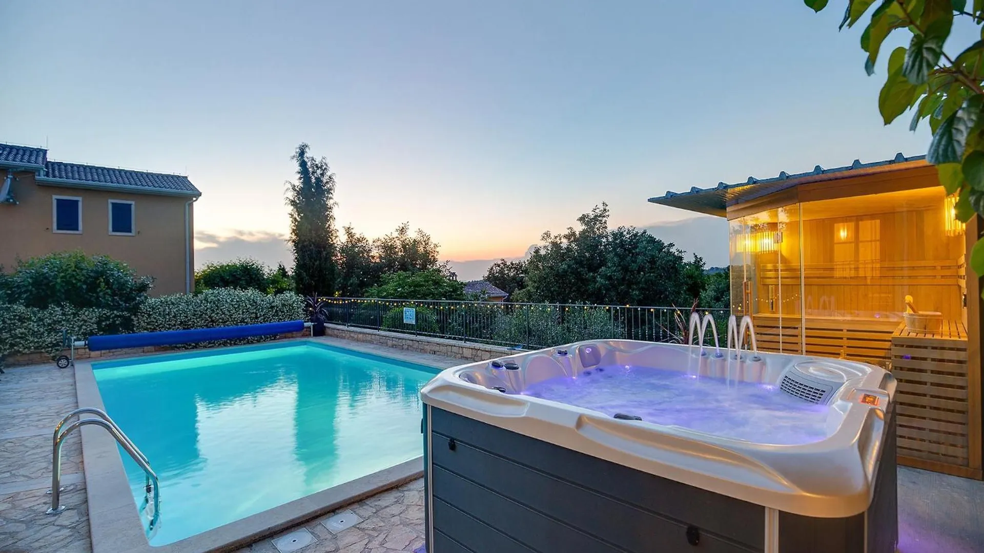 Scenic Villa Near Fuente Beach Porec