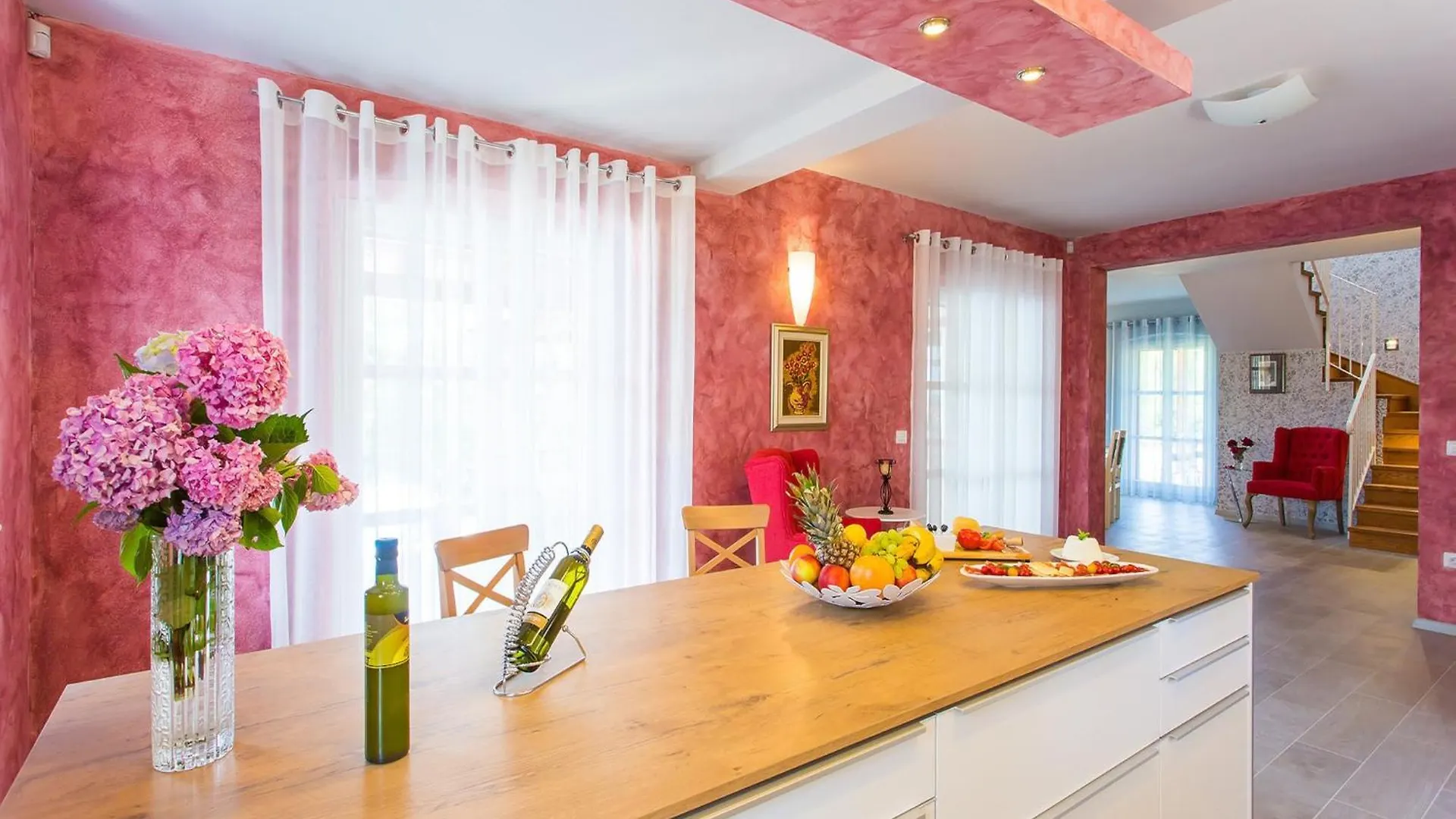Scenic Villa Near Fuente Beach Porec