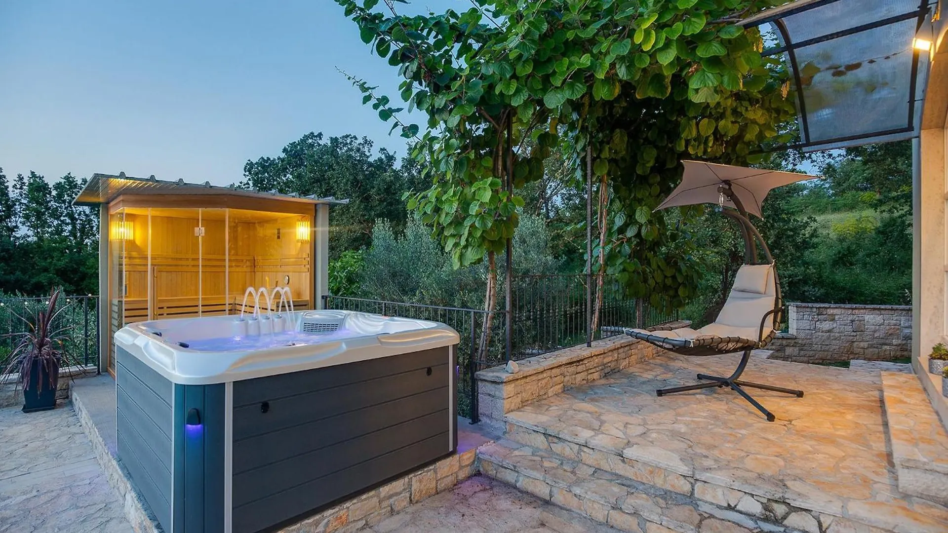 Scenic Villa Near Fuente Beach Porec 0*,