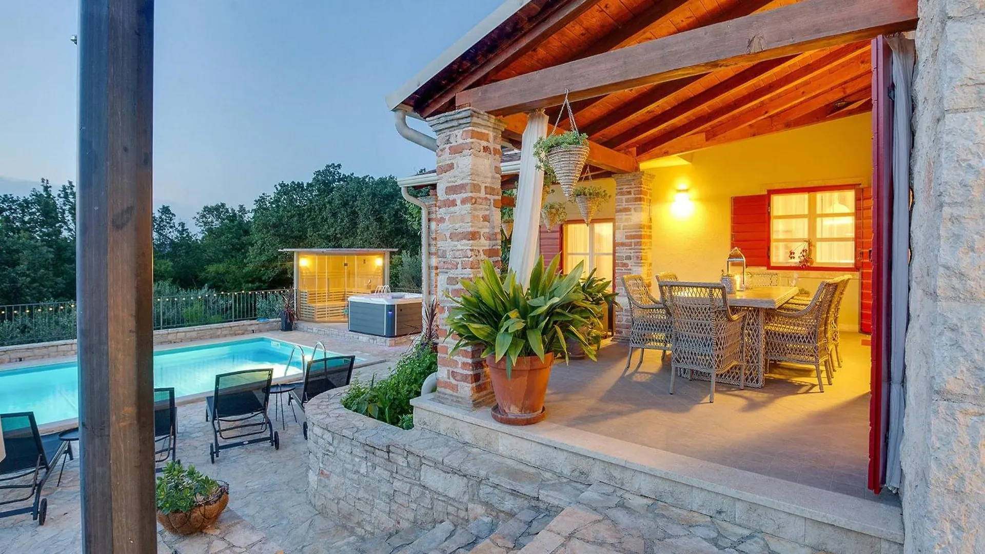 Scenic Villa Near Fuente Beach Porec