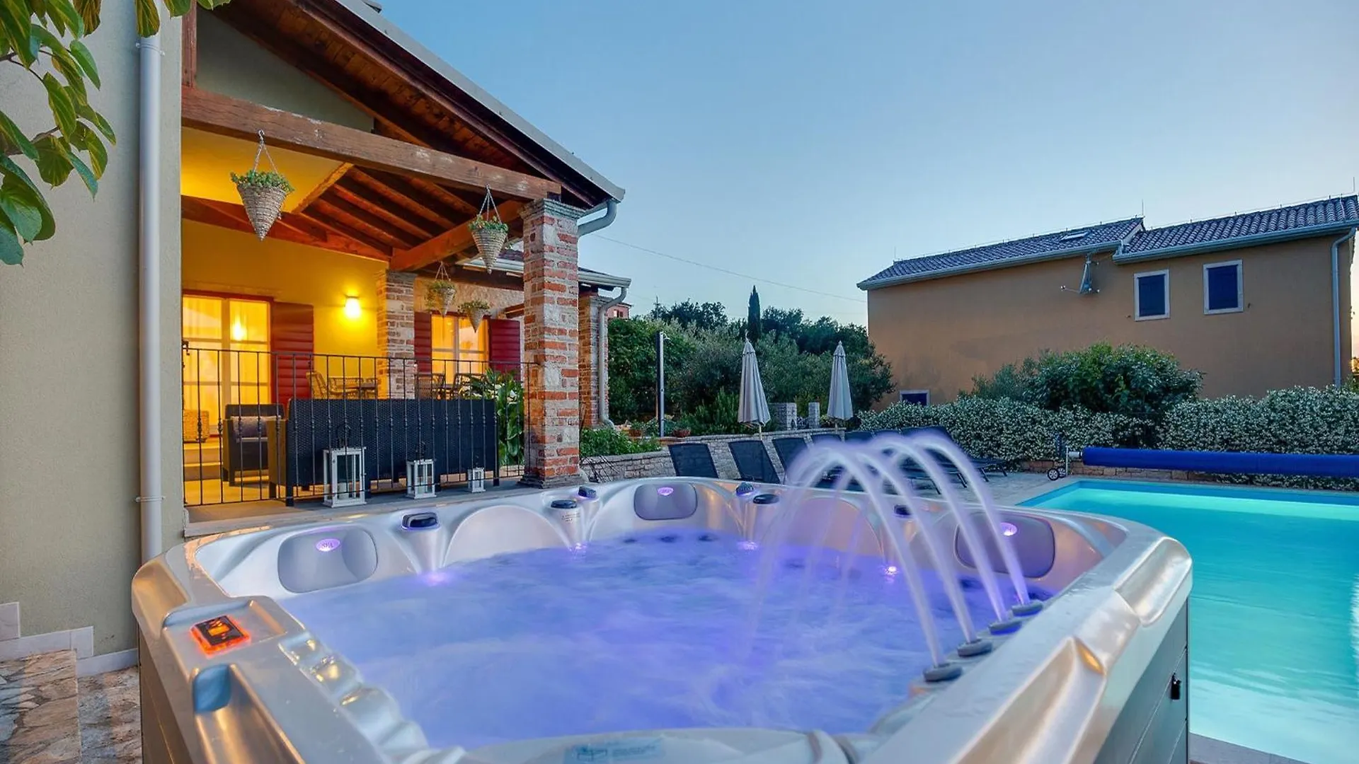 Scenic Villa Near Fuente Beach Porec