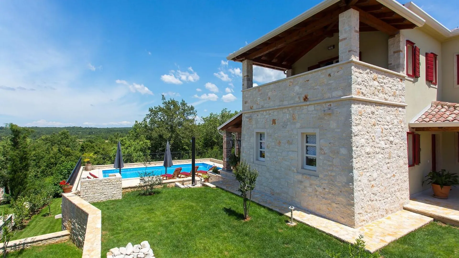 Scenic Villa Near Fuente Beach Porec 0*,  Croatia